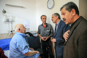 تهرانگردی امروز احمد مسجد جامعی در منطقه یک - بیمارستان شهدای تجریش 